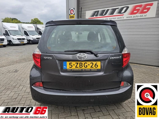 Toyota Verso-S - Afbeelding 4 van 17