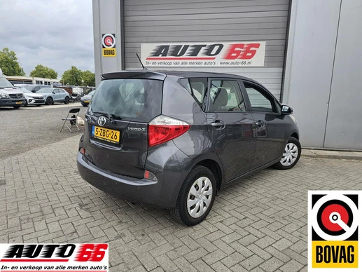Toyota Verso-S - Afbeelding 5 van 17