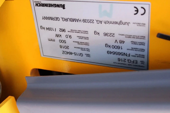 Jungheinrich  - Afbeelding 14 van 14