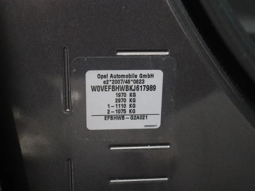 Opel Combo - Afbeelding 20 van 21