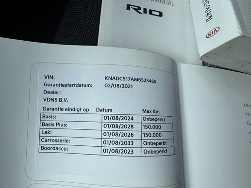 Kia Rio - Afbeelding 14 van 30