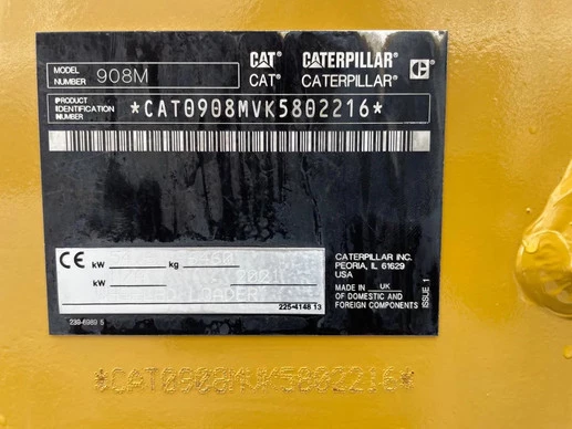 Caterpillar  - Afbeelding 29 van 30