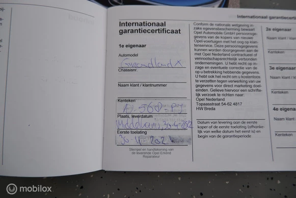 Opel Grandland X - Afbeelding 30 van 30