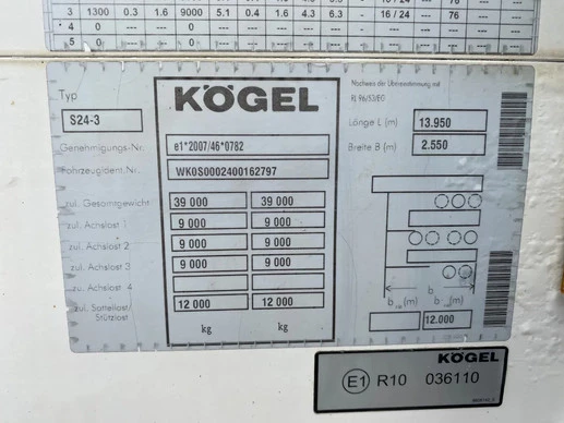 Kögel  - Afbeelding 9 van 10