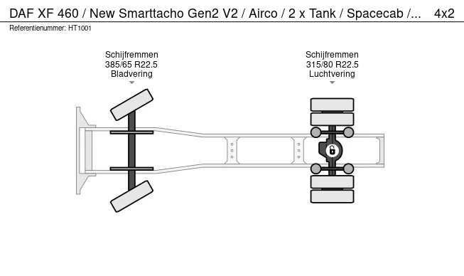 DAF XF 460 - Afbeelding 22 van 22