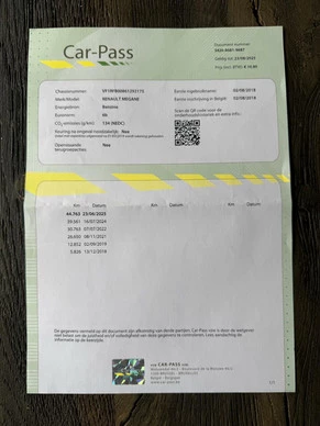 Renault Mégane Estate - Afbeelding 24 van 30