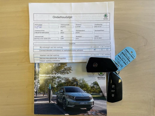 Škoda Enyaq iV - Afbeelding 23 van 30