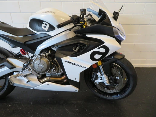 Aprilia RS 660 - Afbeelding 9 van 14