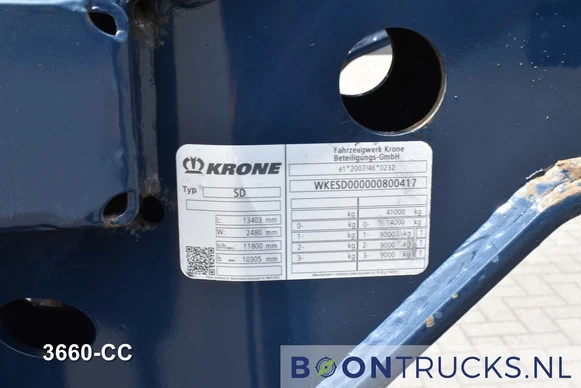 Krone SD BOX LINER - Afbeelding 27 van 28
