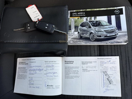 Opel Meriva - Afbeelding 18 van 23