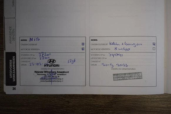 Alfa Romeo MiTo - Afbeelding 28 van 29