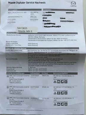 Mazda MX-5 - Afbeelding 20 van 30