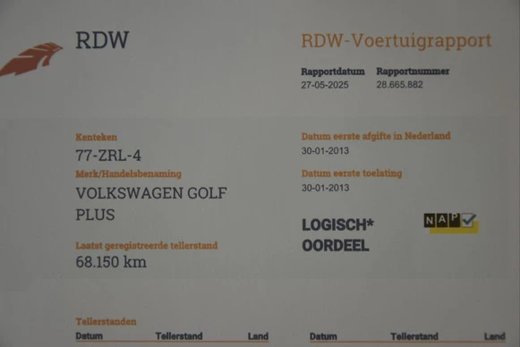 Volkswagen Golf Plus - Afbeelding 18 van 18