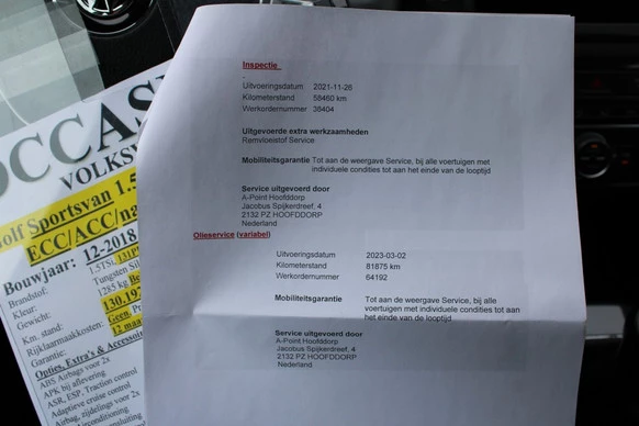Volkswagen Golf Sportsvan - Afbeelding 10 van 30