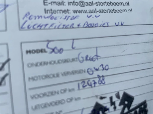 Fiat 500L - Afbeelding 27 van 27