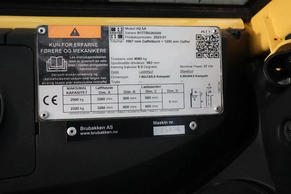 Hyster  - Afbeelding 20 van 20