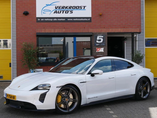 Porsche Taycan - Afbeelding 1 van 27