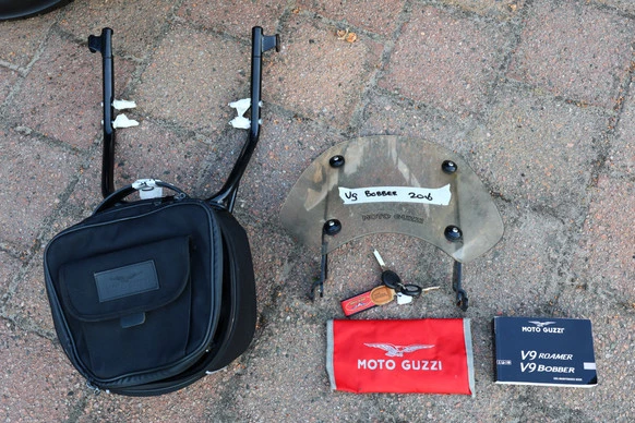 Moto Guzzi V9 - Afbeelding 18 van 25