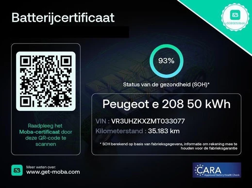 Peugeot e-208 - Afbeelding 3 van 30