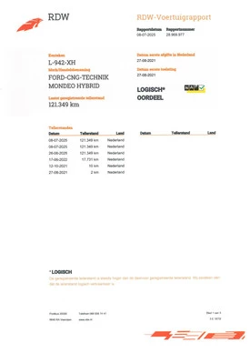 Ford Mondeo - Afbeelding 4 van 23