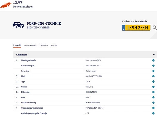 Ford Mondeo - Afbeelding 5 van 23