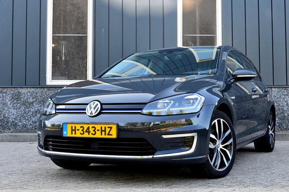 Volkswagen e-Golf - Afbeelding 1 van 30