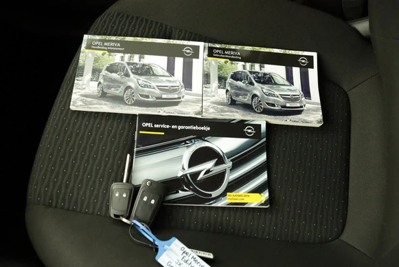 Opel Meriva - Afbeelding 28 van 30