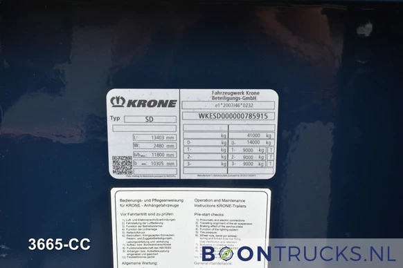 Krone SD BOX LINER - Afbeelding 27 van 28