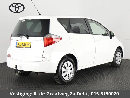 Toyota Verso-S - Afbeelding 3 van 30