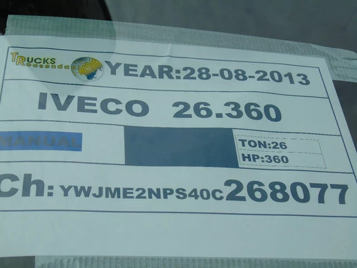 Iveco EuroTrakker - Afbeelding 30 van 30