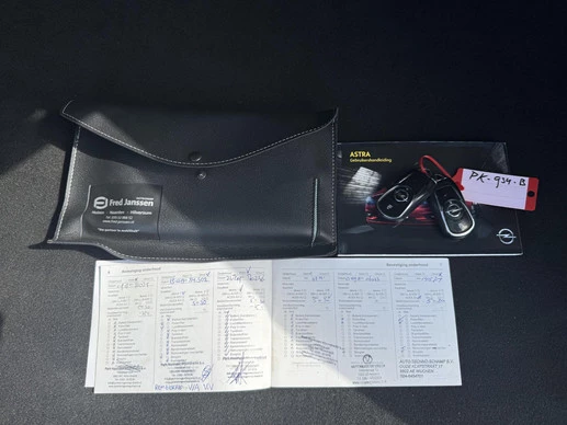 Opel Astra - Afbeelding 20 van 30