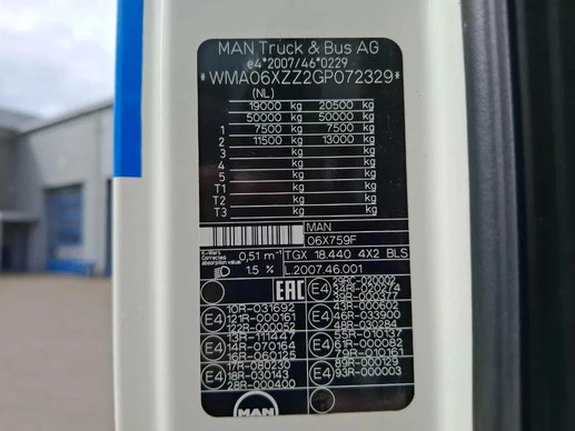 MAN TGX - Afbeelding 28 van 30