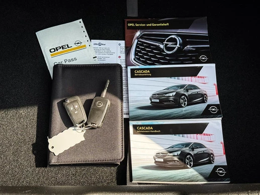 Opel Cascada - Afbeelding 27 van 30