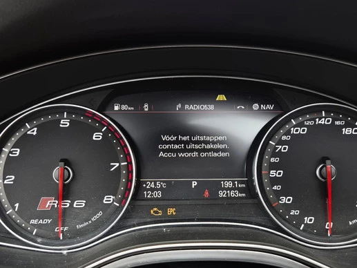Audi RS6 - Afbeelding 25 van 28