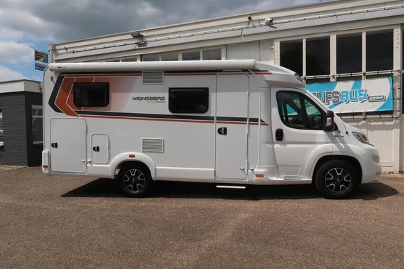 Weinsberg Pepper Edition 600MEG   met 9T Automaat | !NIEUWSTAAT! - Afbeelding 2 van 23