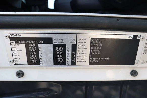 Scania R - Afbeelding 20 van 21