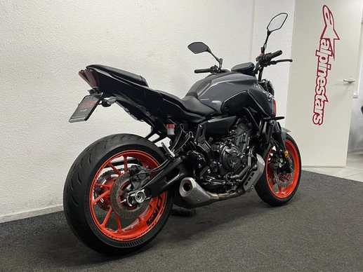 Yamaha MT 07 - Afbeelding 11 van 22