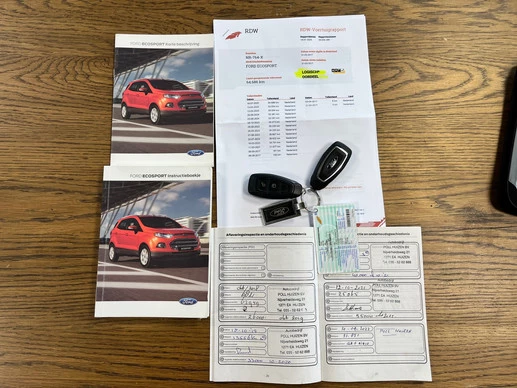 Ford EcoSport - Afbeelding 24 van 30