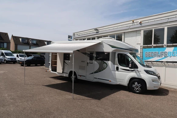 Chausson 757 SPECIAL EDITION | KEURIGE STAAT | 2X ZONNEPANEEL | 150PK - Afbeelding 14 van 29