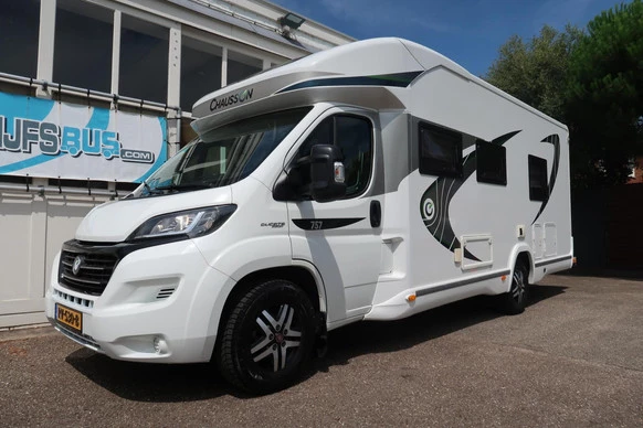 Chausson 757 SPECIAL EDITION | KEURIGE STAAT | 2X ZONNEPANEEL | 150PK - Afbeelding 21 van 29