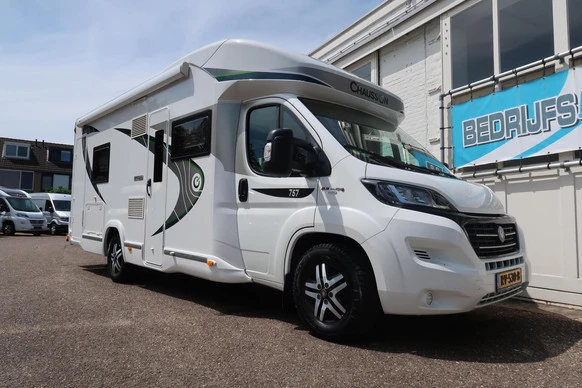 Chausson 757 SPECIAL EDITION | KEURIGE STAAT | 2X ZONNEPANEEL | 150PK - Afbeelding 22 van 29