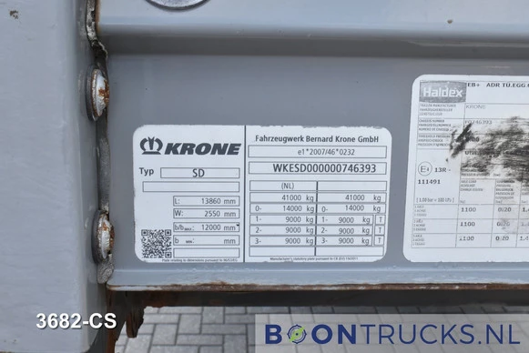 Krone SD PROFI LINER - Afbeelding 24 van 25