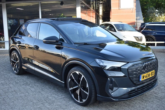 Audi Q4 e-tron - Afbeelding 1 van 30