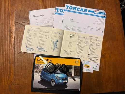 Opel Agila - Afbeelding 25 van 27