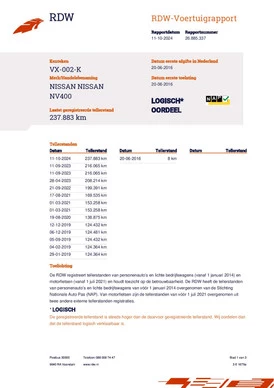 Nissan NV400 - Afbeelding 9 van 9