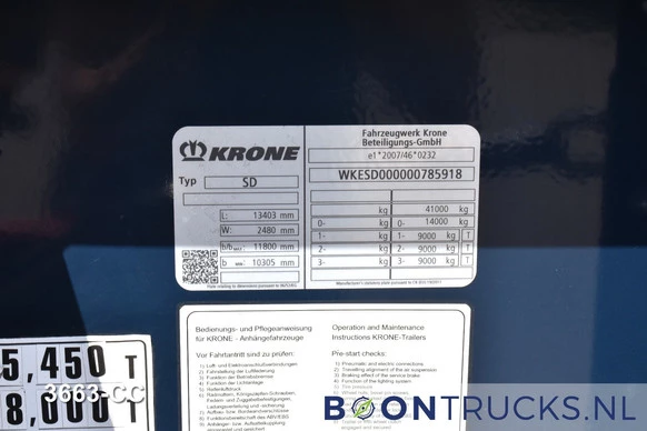 Krone SD BOX LINER - Afbeelding 29 van 30