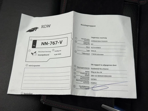 Alfa Romeo Giulia - Afbeelding 21 van 30