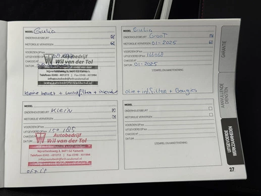 Alfa Romeo Giulia - Afbeelding 23 van 30