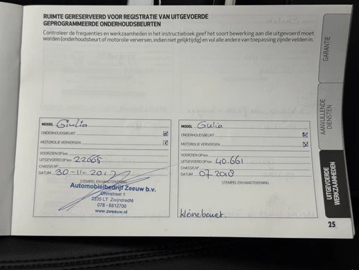 Alfa Romeo Giulia - Afbeelding 24 van 30