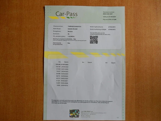 Suzuki Splash - Afbeelding 17 van 18